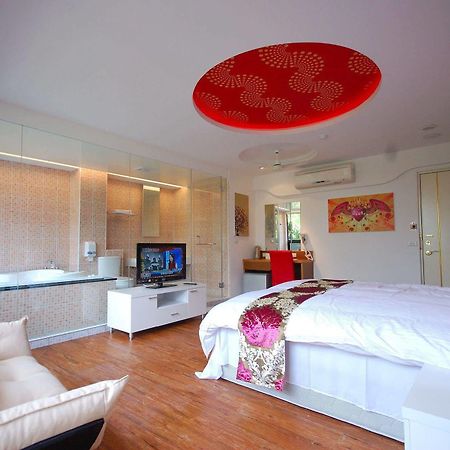 Full House Bed And Breakfast Nantou Dış mekan fotoğraf