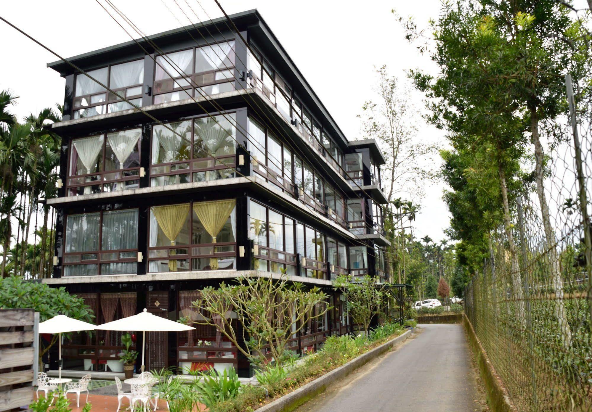 Full House Bed And Breakfast Nantou Dış mekan fotoğraf