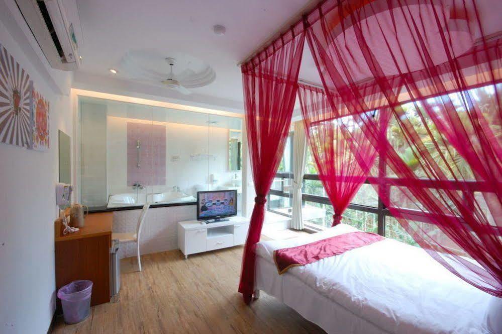 Full House Bed And Breakfast Nantou Dış mekan fotoğraf