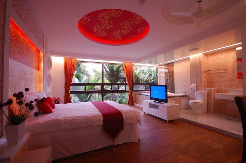 Full House Bed And Breakfast Nantou Dış mekan fotoğraf