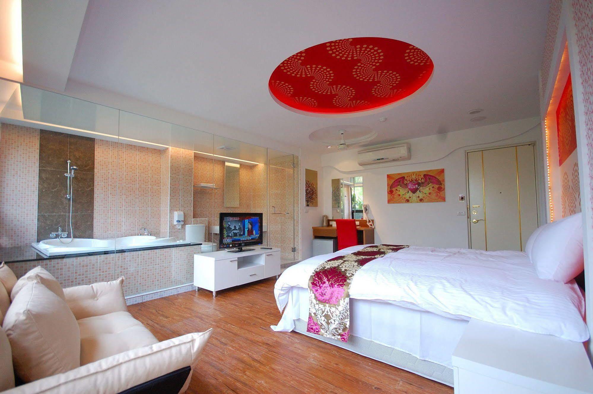 Full House Bed And Breakfast Nantou Dış mekan fotoğraf