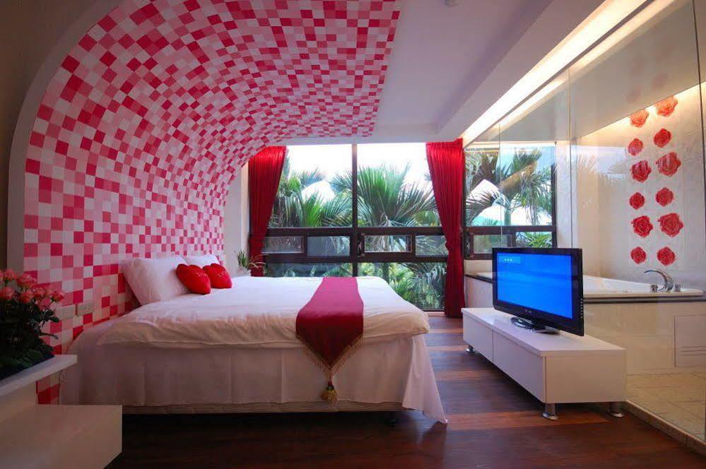 Full House Bed And Breakfast Nantou Dış mekan fotoğraf