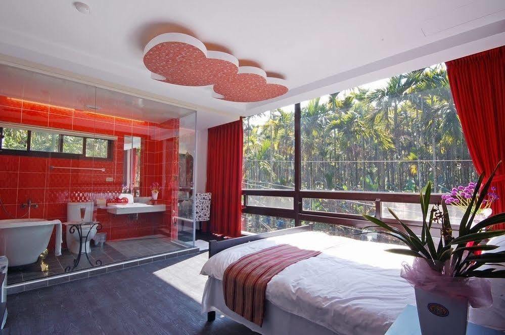 Full House Bed And Breakfast Nantou Dış mekan fotoğraf