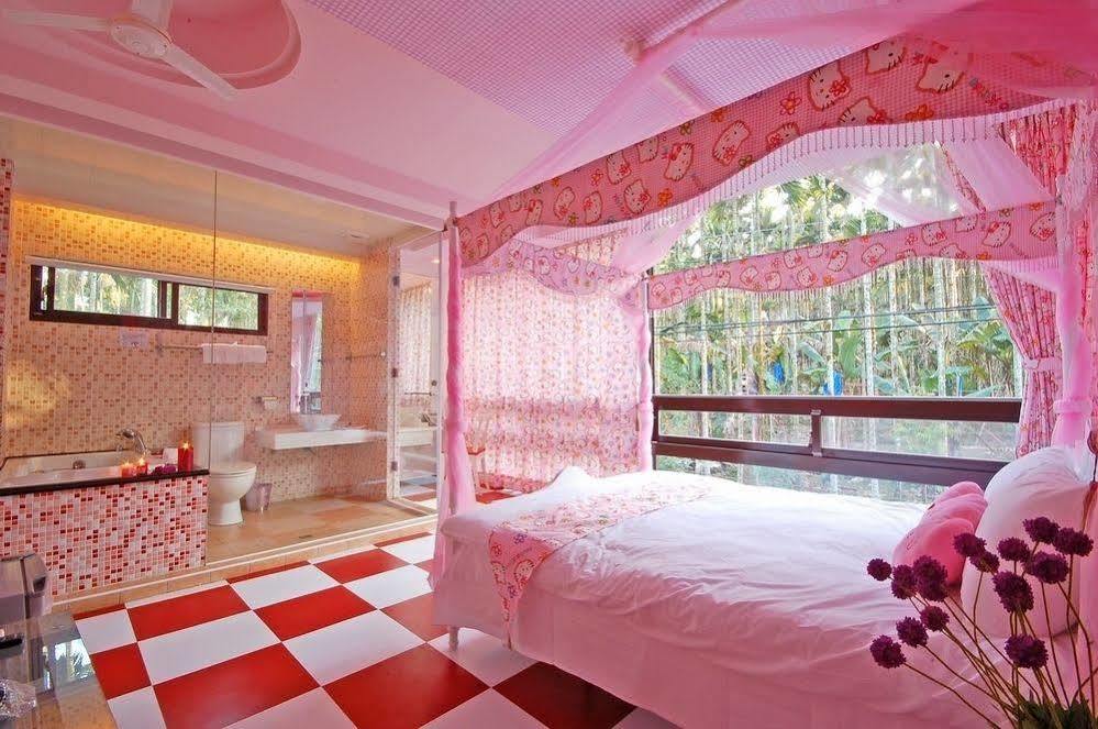 Full House Bed And Breakfast Nantou Dış mekan fotoğraf