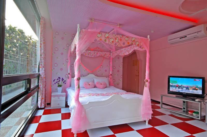 Full House Bed And Breakfast Nantou Dış mekan fotoğraf